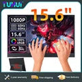 15.6 Inch 2K Portable Monitor 144Hz 2560*1440 100%sRGB IPS Gaming Display USB C HDMI HDR Screen for Xbox PS4 Switch Laptop