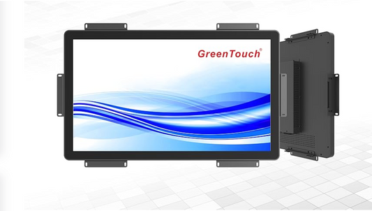 1000nits  27 inch 10 Points PCAP Open Frame Touch Screen LCD Display Monitors HDMI+VGA+DVI 1920x1080 Black