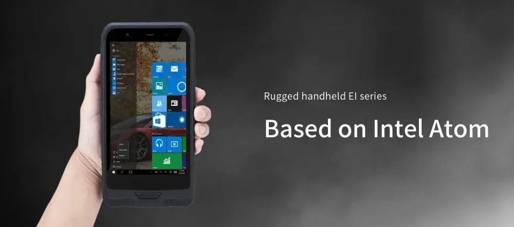 Handheld PDA Terminal Wins 10 Portable Data Collector 2D Barcode Scanner WIFI 4G Bluetooth GPS