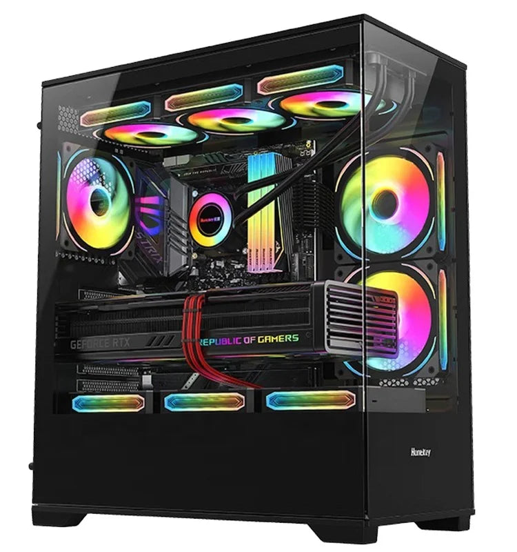 Hot sale cheap gamer desktop computer best price high quality system unit Core i7 I5 i9 16GB RAM RTX GTX 12GB GPU new gaming pc