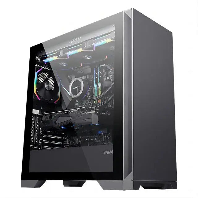 Gaming PC core i9 E5-2650 CPU , RTX 3050, B760 DS3H, 16GB RAM , 256G 512G SSD, 5 Fans RGB Case (I5 i7 cpu)