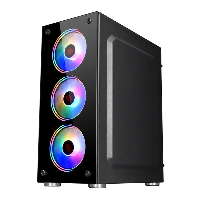 New Design Gaming PC High trend Configuration I7 I9 E5-2650 cpu with 16G  Brand for Personal Use DIY Assembly Desktop PC gamer