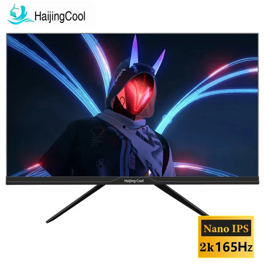 27" Monitor 2K 165Hz 144HZ Gaming Monitors Computer 1ms Free-sync Nano IPS Panel Desktop LCD Display  HDMI DP Type-C
