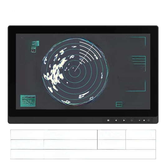 Marine 13.3 Inch P133WUGA-A 1000 Nits Outdoor Lcd Touch Screen Display IP65 Waterproof AG Glass Binding Touch Screen Monitor