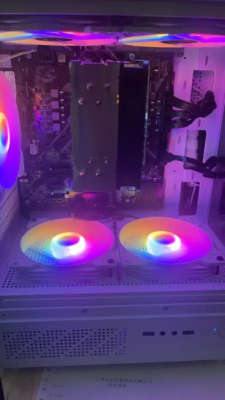 AOTESIER PC Gaming With Core i7-4790 Processor/512G SSD/16GB RAM 3200MB DDR3/Windows 11 HD Graphics 4600 Graphics/ white