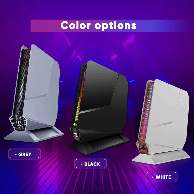 Topton Gaming Mini PC Intel i9 13900H 12900H i7 13800H 12700H Nvidia RTX4060 3050 8G Desktop Gamer Mini Computer Win11 Pro WiFi6