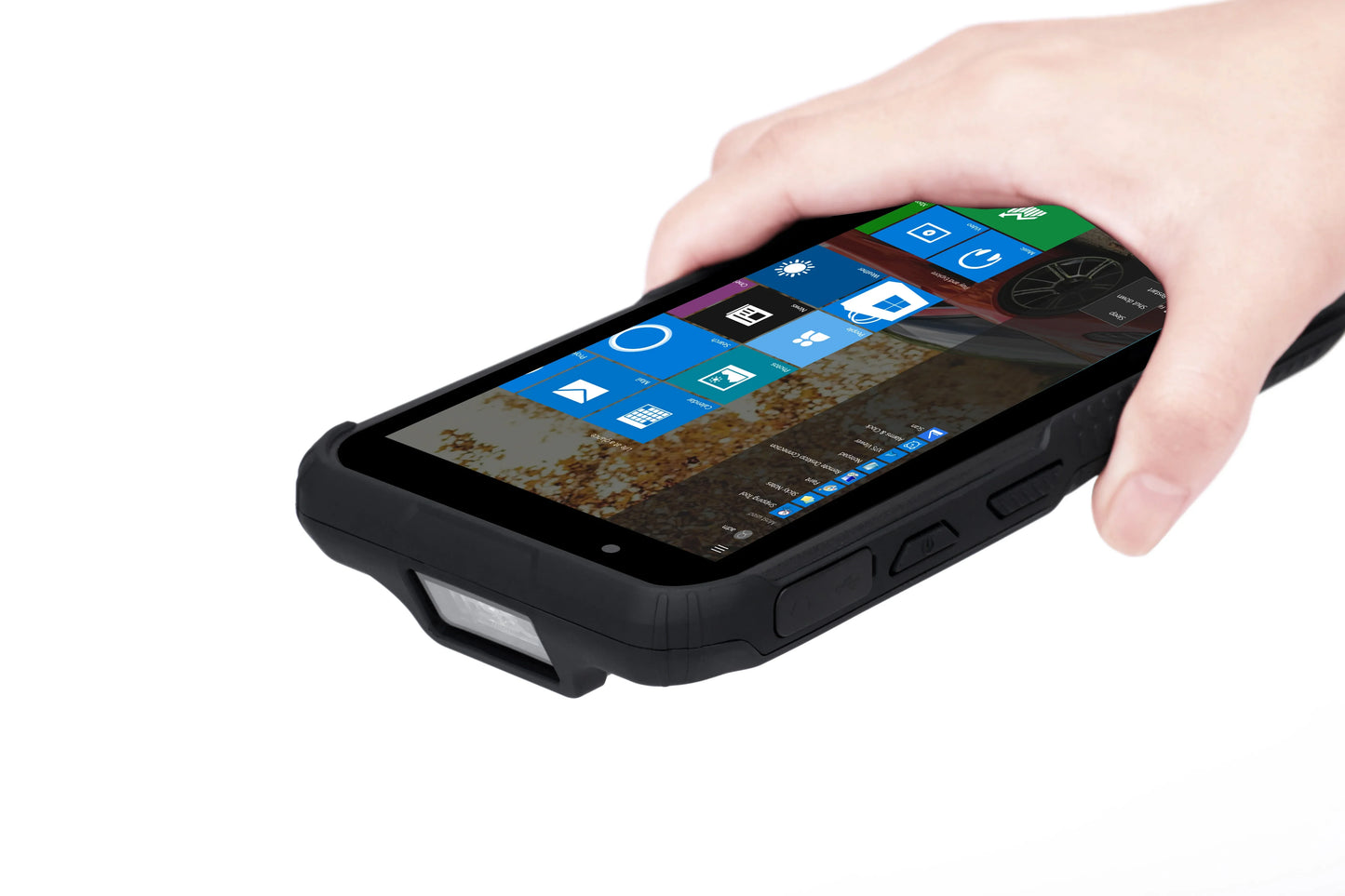 Handheld PDA Terminal Wins 10 Portable Data Collector 2D Barcode Scanner WIFI 4G Bluetooth GPS