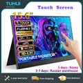 15.6 Inch 2K Portable Monitor 144Hz 2560*1440 100%sRGB IPS Gaming Display USB C HDMI HDR Screen for Xbox PS4 Switch Laptop