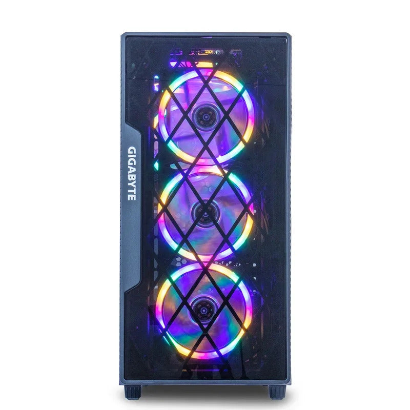 Gaming PC Ryzen 5 4500 RTX3060 500GB NVME Windows10 Pro Key Desktop Computer For System Unit Pc Customize Pc gamer comple