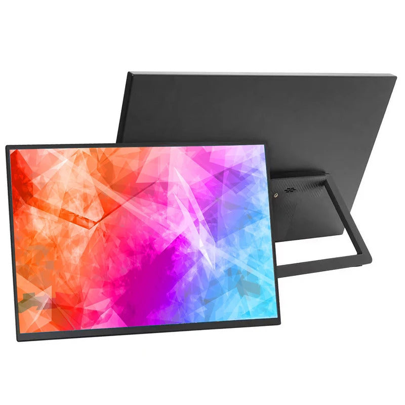 15.6 Inch Portable Monitor Touch Screen Monitor with VESA FHD 1080P IPS Gaming Display  for Laptop PS4/5 Switch Xbox Phone