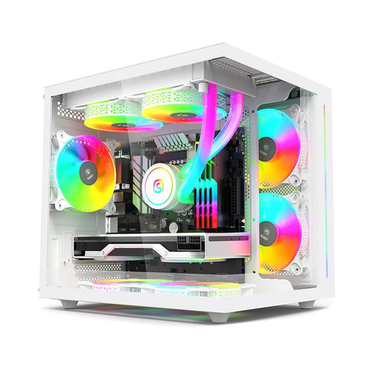 Desktop Pc Gaming Pc Full Setup Cpu Gpu Gaming Full Setup All in One Desktop Computer