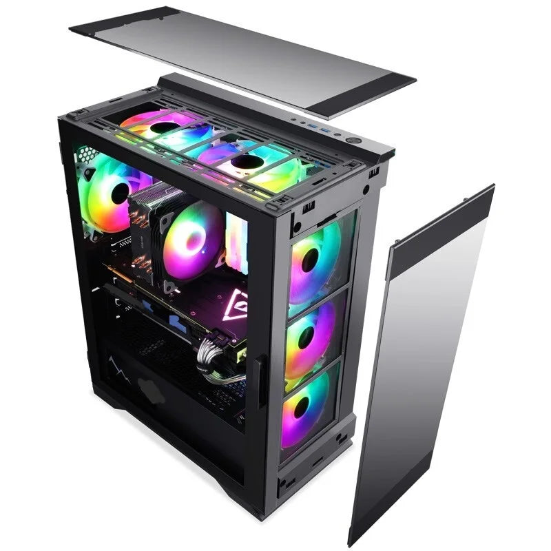 DIY Pc Gaming A8 7680/ i7 6400T 8G/16G RAM 120G/500G SSD BNVME Pc Gamer Complete For Customize pc ,gaming pc for desktop pc