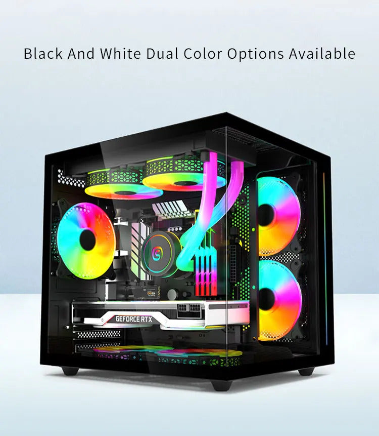 Factory Gaming Desktop Computer Intel I5 12400f I7 14700kf Amd R5 5600gt R7 8700f 1tb Ssd 16gb Ram Gamers All In One Desktop Pc