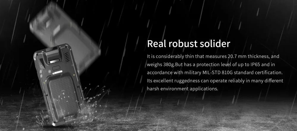 Handheld PDA Terminal Wins 10 Portable Data Collector 2D Barcode Scanner WIFI 4G Bluetooth GPS