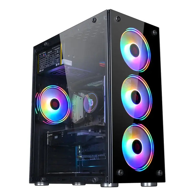 New Design Gaming PC High trend Configuration I7 I9 E5-2650 cpu with 16G  Brand for Personal Use DIY Assembly Desktop PC gamer