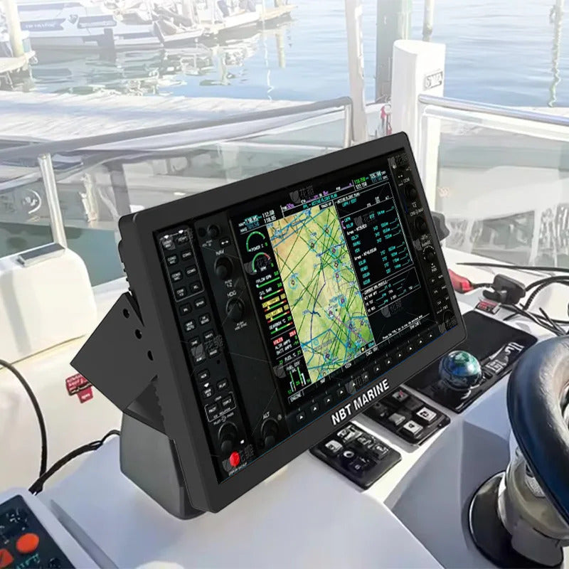 21.5 Inch Marine/yachts Displays 1000-1500Nits Outdoor Ag+glass Binding Ip67 Waterproof Industrial Touch Screen Monitor