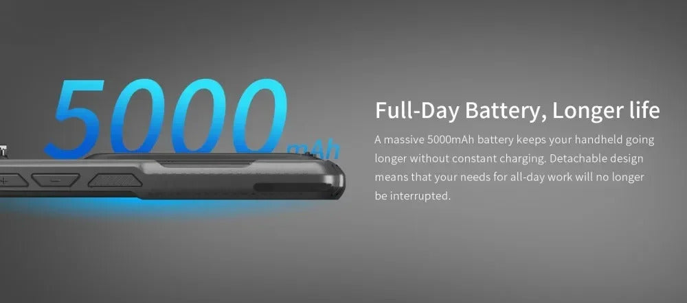 Handheld PDA Terminal Wins 10 Portable Data Collector 2D Barcode Scanner WIFI 4G Bluetooth GPS