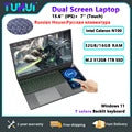15.6 Inch 2K Portable Monitor 144Hz 2560*1440 100%sRGB IPS Gaming Display USB C HDMI HDR Screen for Xbox PS4 Switch Laptop