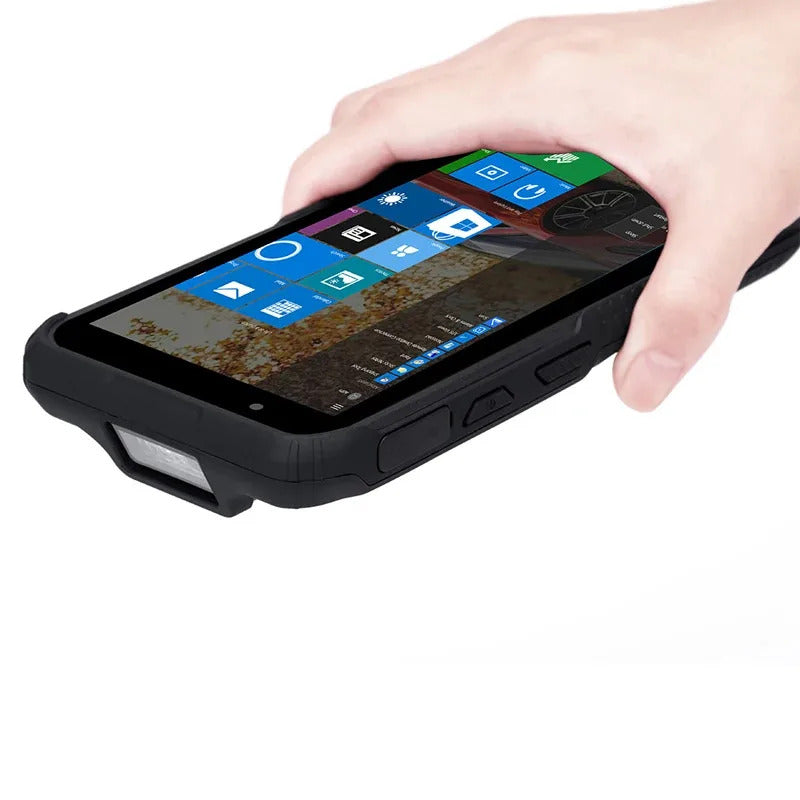 Handheld PDA Terminal Wins 10 Portable Data Collector 2D Barcode Scanner WIFI 4G Bluetooth GPS