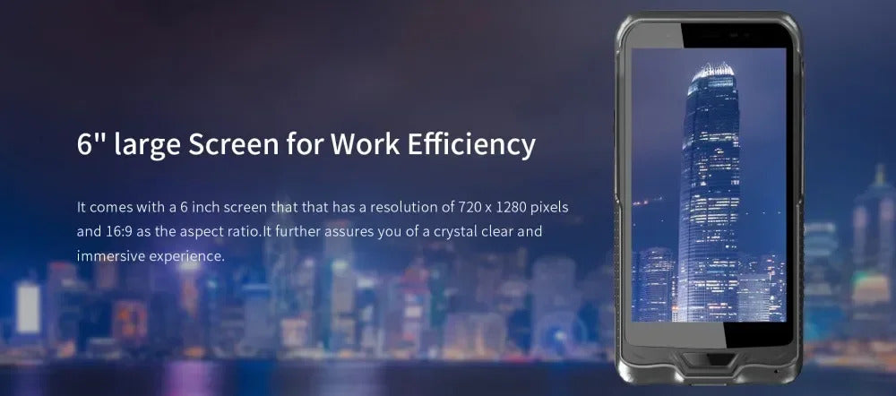 Handheld PDA Terminal Wins 10 Portable Data Collector 2D Barcode Scanner WIFI 4G Bluetooth GPS