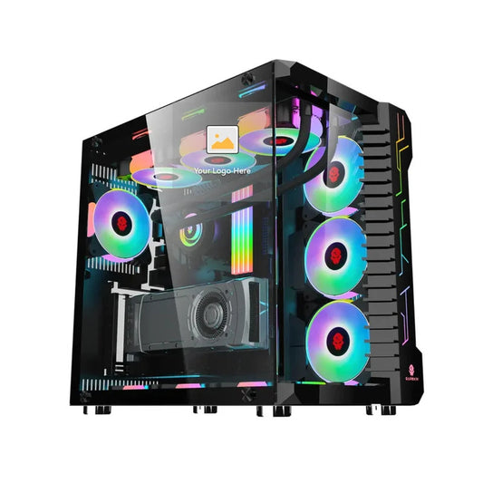 AOTESIER gaming pc gamer core i5 i7 i9 CPU with GTX 950 64G ram with 1T SSD  desktop computer cpu core i9 computadoras pc game