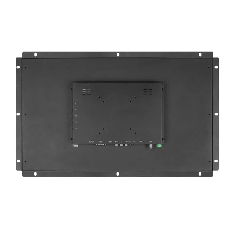 1000 Nits Outdoor Use 27 Inch 1920x1080 Open Frame Industrial Touch Monitor For KIOSK/Automation Equipment With VGA HDMI