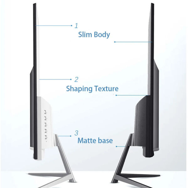 24 inch 1K 165hz Curved Gaming Monitor 144hz 1MS VA FHD Desktop Displays 300cd/m2 For PC Monitors Gamer Built-in speaker DP