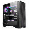 Desktop computer I9 14900k DDR5 32G 6800 2000GB 2TB SSD RTX4080 Super PC win11 PC GAMING Desktop Middle Tower Computer GAME