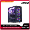 Gaming PC Ryzen 5 4500 RTX3060 500GB NVME Windows10 Pro Key Desktop Computer For System Unit Pc Customize Pc gamer comple