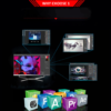 High Quality Desktop Computer 30 Inch All in One Gaming PC i7 cpu 8 core with Geforce NVIDIA GTX graphics GDDR5 Gamer using,gaming pc