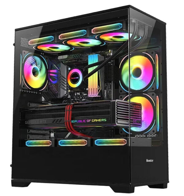 Hot sale cheap gamer desktop computer best price high quality system unit Core i7 I5 i9 16GB RAM RTX GTX 12GB GPU new gaming pc