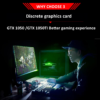 Aotesier High Quality Desktop Computer 27 Inch All in One Gaming PC i7 CPU 8 core with Geforce NVIDIA GDDR5 PC Gamer using