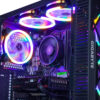 Gaming PC Ryzen 5 4500 RTX3060 500GB NVME Windows10 Pro Key Desktop Computer For System Unit Pc Customize Pc gamer comple