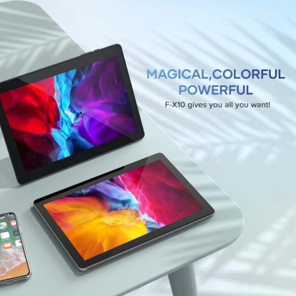 The Cheapest Type-C 10 Inch Tablet Android 14 Allwinner A133 Quad-Core 2.0GHz 4GB RAM 64GB ROM 1280 x 800IPS WIFI 6000mAh