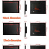 AOTESIER 1500 nits sunreadable outdoor IP65 15.6 inch touch monitor ,Industrial monitor ,resistive touch screen monitor for boat