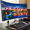 High Quality Desktop Computer 30 Inch All in One Gaming PC i7 cpu 8 core with Geforce NVIDIA GTX graphics GDDR5 Gamer using,gaming pc
