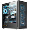 New Style Ultimate Desktops Gamer Core I9-14900K 32GB DDR5 SSD 1T RTX 5070 12G Cheap Price Gaming Pc