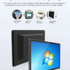 Factory Price Android All In One Pc 10" 13" 15" 18" 21" 24" 27" 32" Wall Mounted Android 11 Tablet