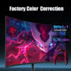 24 inch 1K 165hz Curved Gaming Monitor 144hz 1MS VA FHD Desktop Displays 300cd/m2 For PC Monitors Gamer Built-in speaker DP