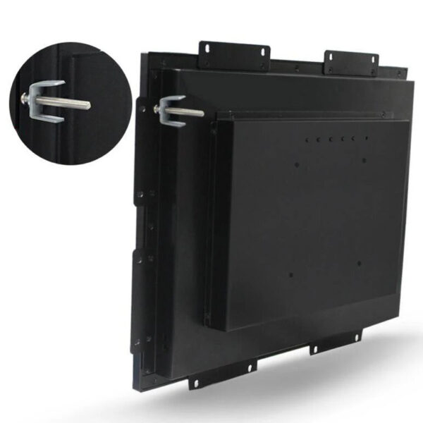 Factory 13.3 Inch Marine/yachts Displays 1000-1500Nits Outdoor Ag glass Binding Ip65 Waterproof Industrial Touch Screen Monitor