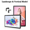 Factory Price Android All In One Pc 10" 13" 15" 18" 21" 24" 27" 32" Wall Mounted Android 11 Tablet