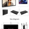 Factory Price Android All In One Pc 10" 13" 15" 18" 21" 24" 27" 32" Wall Mounted Android 11 Tablet