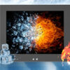 AOTESIER 1500 nits sunreadable outdoor IP65 15.6 inch touch monitor ,Industrial monitor ,resistive touch screen monitor for boat