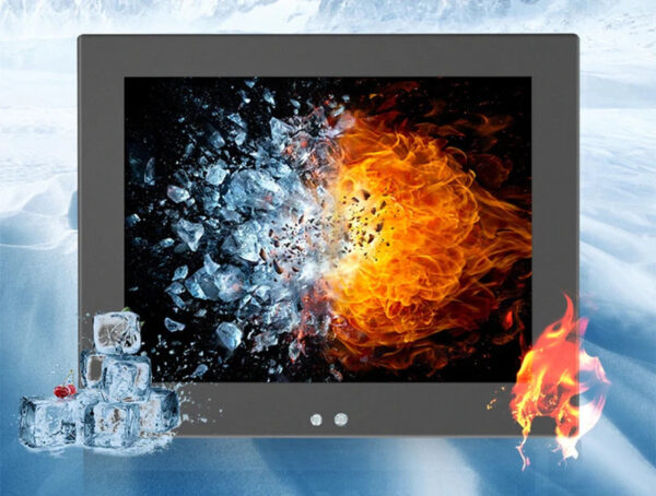 AOTESIER 1500 nits sunreadable outdoor IP65 15.6 inch touch monitor ,Industrial monitor ,resistive touch screen monitor for boat