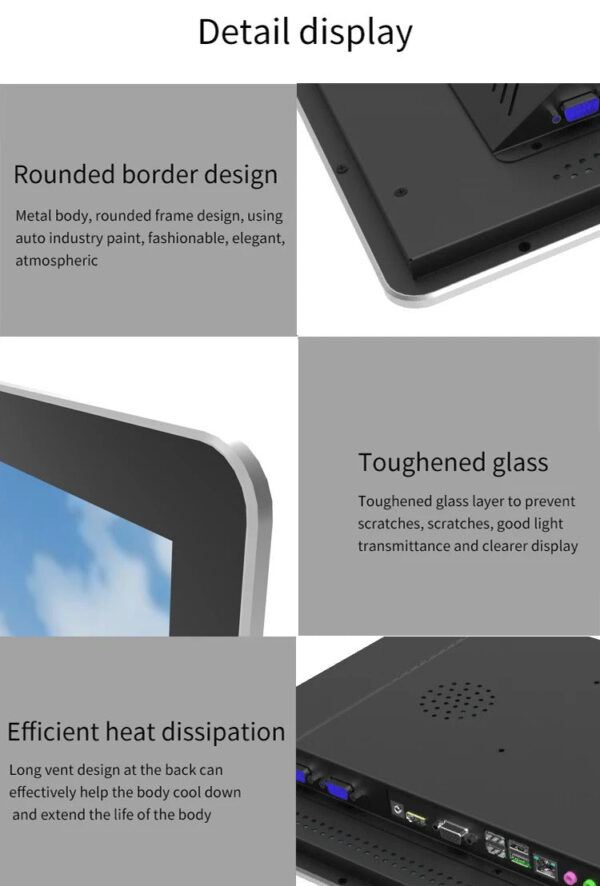 Factory Price Android All In One Pc 10" 13" 15" 18" 21" 24" 27" 32" Wall Mounted Android 11 Tablet
