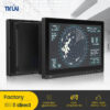 Factory 13.3 Inch Marine/yachts Displays 1000-1500Nits Outdoor Ag glass Binding Ip65 Waterproof Industrial Touch Screen Monitor