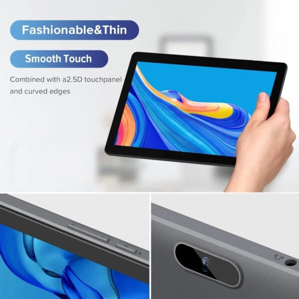 The Cheapest Type-C 10 Inch Tablet Android 14 Allwinner A133 Quad-Core 2.0GHz 4GB RAM 64GB ROM 1280 x 800IPS WIFI 6000mAh