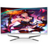 Aotesier High Quality Desktop Computer 27 Inch All in One Gaming PC i7 CPU 8 core with Geforce NVIDIA GDDR5 PC Gamer using