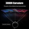 24 inch 1K 165hz Curved Gaming Monitor 144hz 1MS VA FHD Desktop Displays 300cd/m2 For PC Monitors Gamer Built-in speaker DP