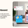 32 inch UHD 4K Smart Portable TV Gen2, 16G +256G Storage, Android OS, 15000mAh, Rolling TV on Wheels with Rotatable Touch Screen, Built-in Battery, Full Swivel Rotation, Voice Remote